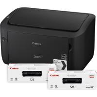 Canon LBP6030BK Mono Lazer Yazıcı (Tonerleri crg-725 285a ) içinde 1 +2 TONER HEDİYE toplam 3 toner çıkar - 1